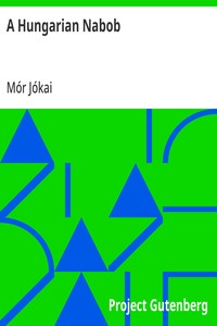 A Hungarian Nabob — Mór Jókai cover