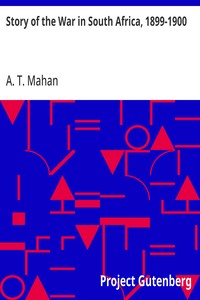 Story of the War in South Africa, 1899-1900 — A. T. (Alfred Thayer) Mahan cover