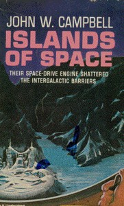 Islands of Space cover