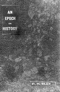 An Epoch in History cover