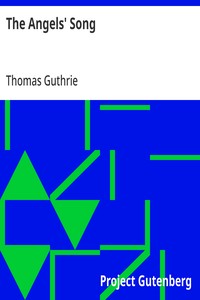 The Angels' Song — Thomas Guthrie cover
