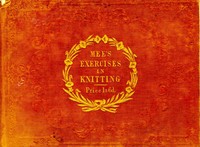 Exercises in Knitting — Cornelia Mee cover