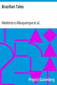 Brazilian Tales — Medeiros e Albuquerque cover