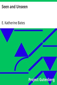 Seen and Unseen cover