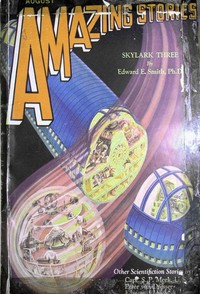 Skylark Three — E. E. (Edward Elmer) Smith cover