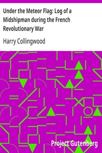 Under the Meteor Flag: Log of a Midshipman during the French Revolutionary War — Harry Collingwood cover
