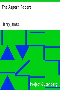 The Aspern Papers — Henry James cover