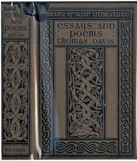 Thomas Davis, selections from his prose and poetry — Thomas Davis cover