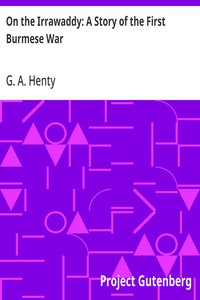 On the Irrawaddy: A Story of the First Burmese War — G. A. (George Alfred) Henty cover