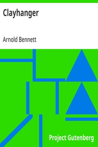 Clayhanger — Arnold Bennett cover