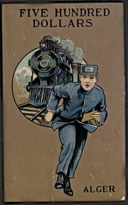 Five Hundred Dollars; or, Jacob Marlowe's Secret — Horatio, Jr. Alger cover