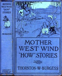 Mother West Wind "How" Stories — Thornton W. (Thornton Waldo) Burgess cover