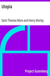 Utopia — Thomas, Saint More cover