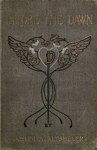 Before the Dawn: A Story of the Fall of Richmond — Joseph A. (Joseph Alexander) Altsheler cover