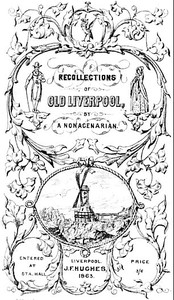 Recollections of Old Liverpool — James Stonehouse cover