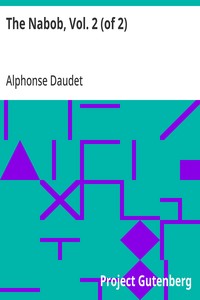 The Nabob, Vol. 2 (of 2) — Alphonse Daudet cover