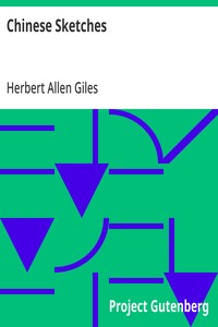 Chinese Sketches — Herbert Allen Giles cover