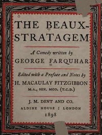 The Beaux-Stratagem — George Farquhar cover
