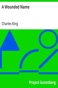 A Wounded Name — Charles King cover