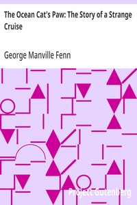 The Ocean Cat's Paw: The Story of a Strange Cruise — George Manville Fenn cover