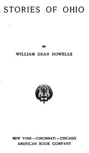 Stories Of Ohio — William Dean Howells cover