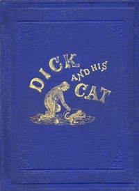 Dick and his cat : $b an old tale in a new garb — Mary Ellis cover