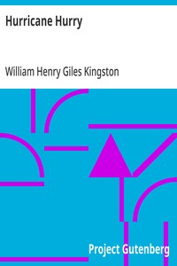 Hurricane Hurry — William Henry Giles Kingston cover