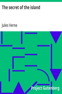 The secret of the island — Jules Verne cover