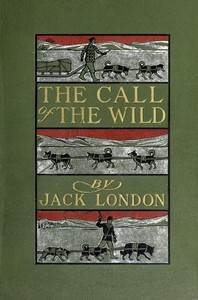 The call of the wild — Jack London cover