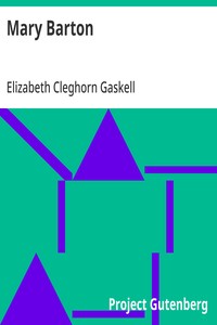 Mary Barton — Elizabeth Cleghorn Gaskell cover