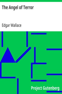 The Angel of Terror — Edgar Wallace cover