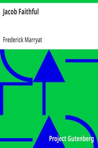 Jacob Faithful — Frederick Marryat cover