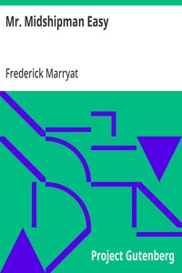 Mr. Midshipman Easy — Frederick Marryat cover