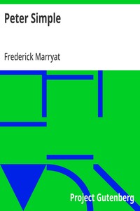 Peter Simple — Frederick Marryat cover