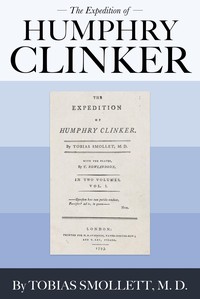 The Expedition of Humphry Clinker — T. (Tobias) Smollett cover
