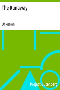 The Runaway: Or, The Adventures of Rodney Roverton — Unknown cover