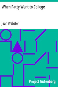 When Patty Went to College — Jean Webster cover