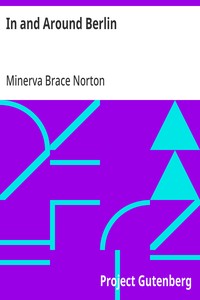 In and Around Berlin — Minerva Brace Norton cover