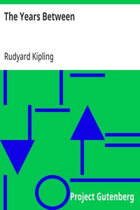 The Years Between — Rudyard Kipling cover