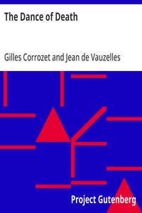 The Dance of Death — Gilles Corrozet cover