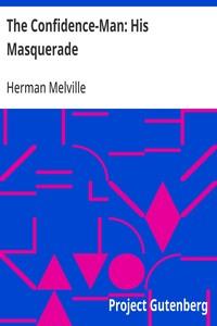 The Confidence-Man: His Masquerade — Herman Melville cover