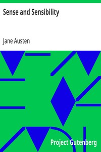 Sense and Sensibility — Jane Austen cover