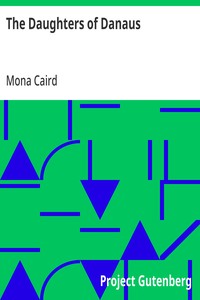 The Daughters of Danaus — Mona Caird cover