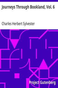 Journeys Through Bookland, Vol. 6 — Charles Herbert Sylvester cover
