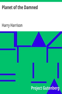 Planet of the Damned — Harry Harrison cover