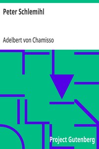 Peter Schlemihl — Adelbert von Chamisso cover