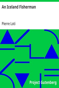 An Iceland Fisherman — Pierre Loti cover