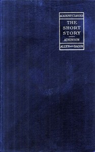 The Short-story — Anonymous cover