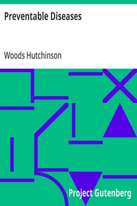 Preventable Diseases — Woods Hutchinson cover
