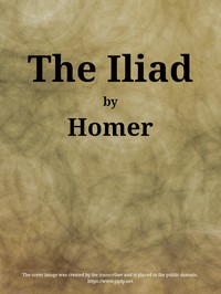 The Iliad — Homer cover